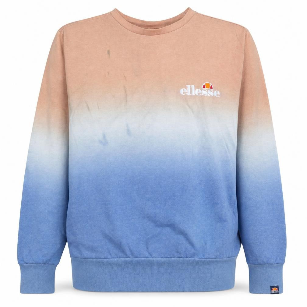 Ellesse Men’s Multicoloured Cotton Pullover Sweatshirt M