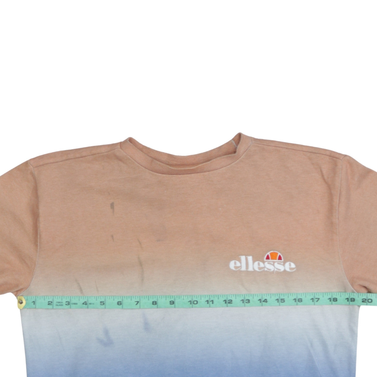 Ellesse Men’s Multicoloured Cotton Pullover Sweatshirt M