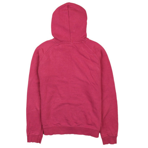 Puma Womens Pink Hooded Pullover Sweatshirt Size 12 UK
