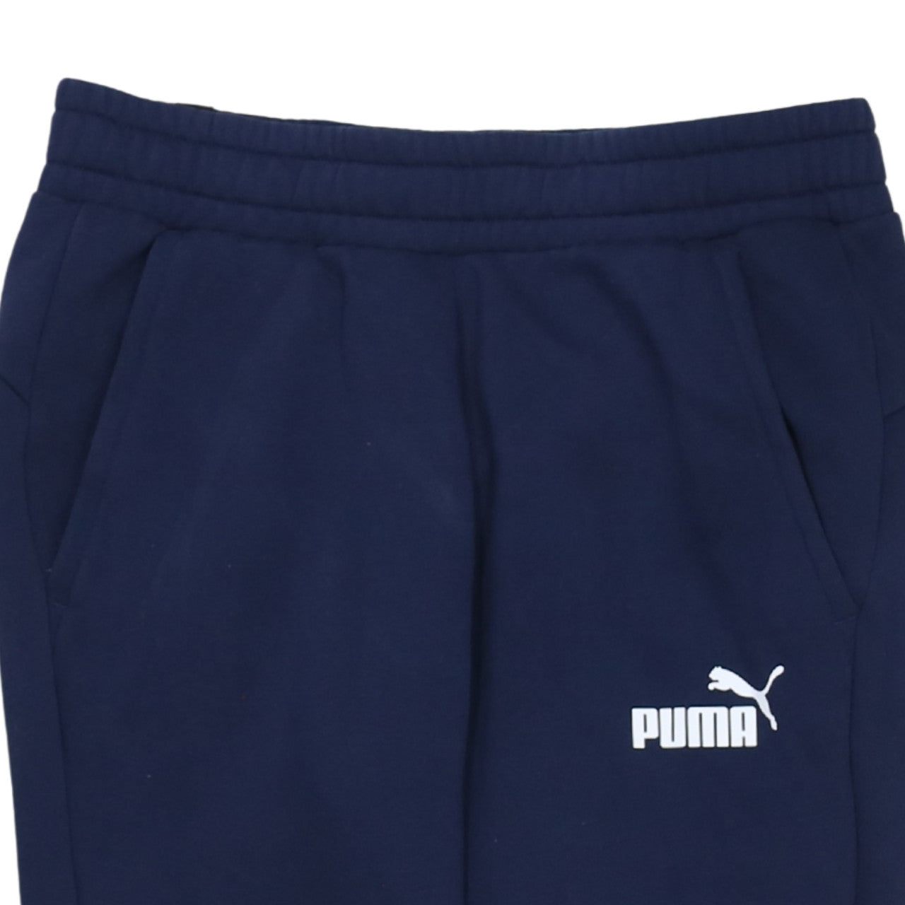 Puma Men's Blue M Jogger Sweatpants Tapered Fit Activewear