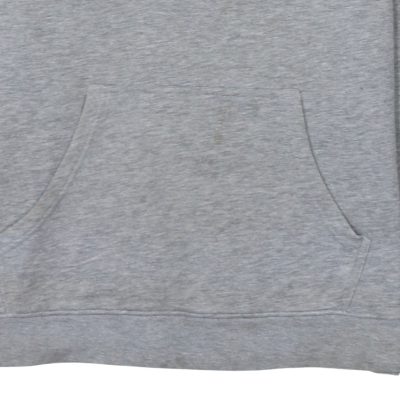 Champion Men Grey Logo Pullover Hoodie Size M Regular Fit