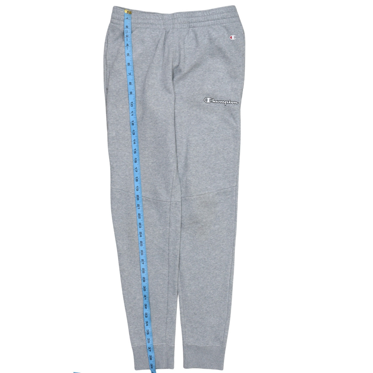 Champion Men's Grey XS Jogger Sweatpants with Elastic Waist