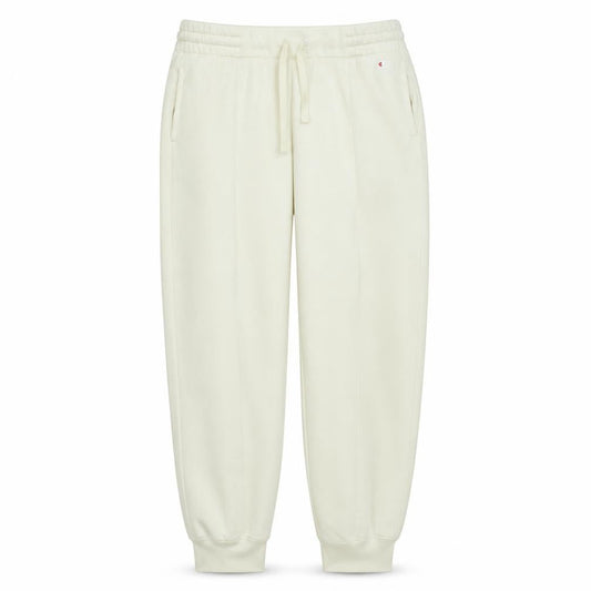 Champion Women’s Ivory 2XL Jogger Sweatpants Fleece Relaxed Fit