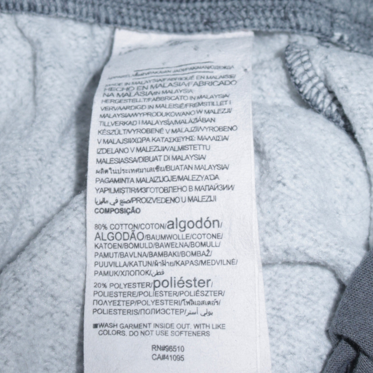Under Armour Womens Grey Jogger Sweatpants L Fleece Cotton Blend