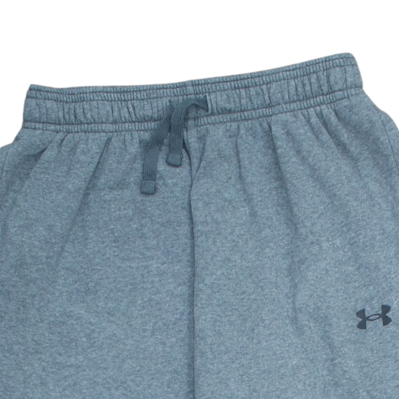 Under Armour Womens Grey Jogger Sweatpants L Fleece Cotton Blend
