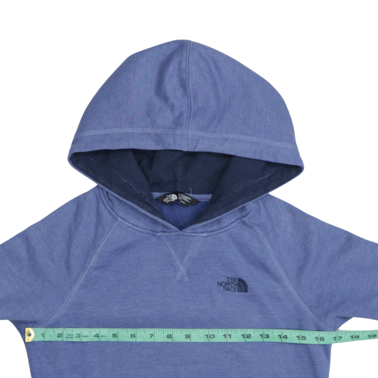 The North Face Womens Blue XS Pullover Hoodie Sweatshirt