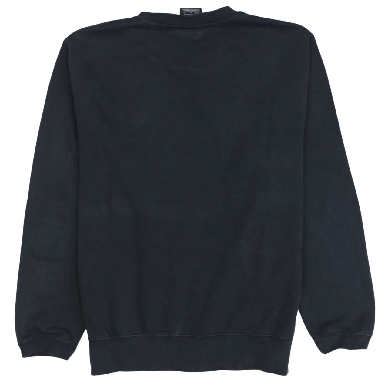 Nike Women’s Black Small Pullover Sweatshirt Crew Neck Cotton Blend