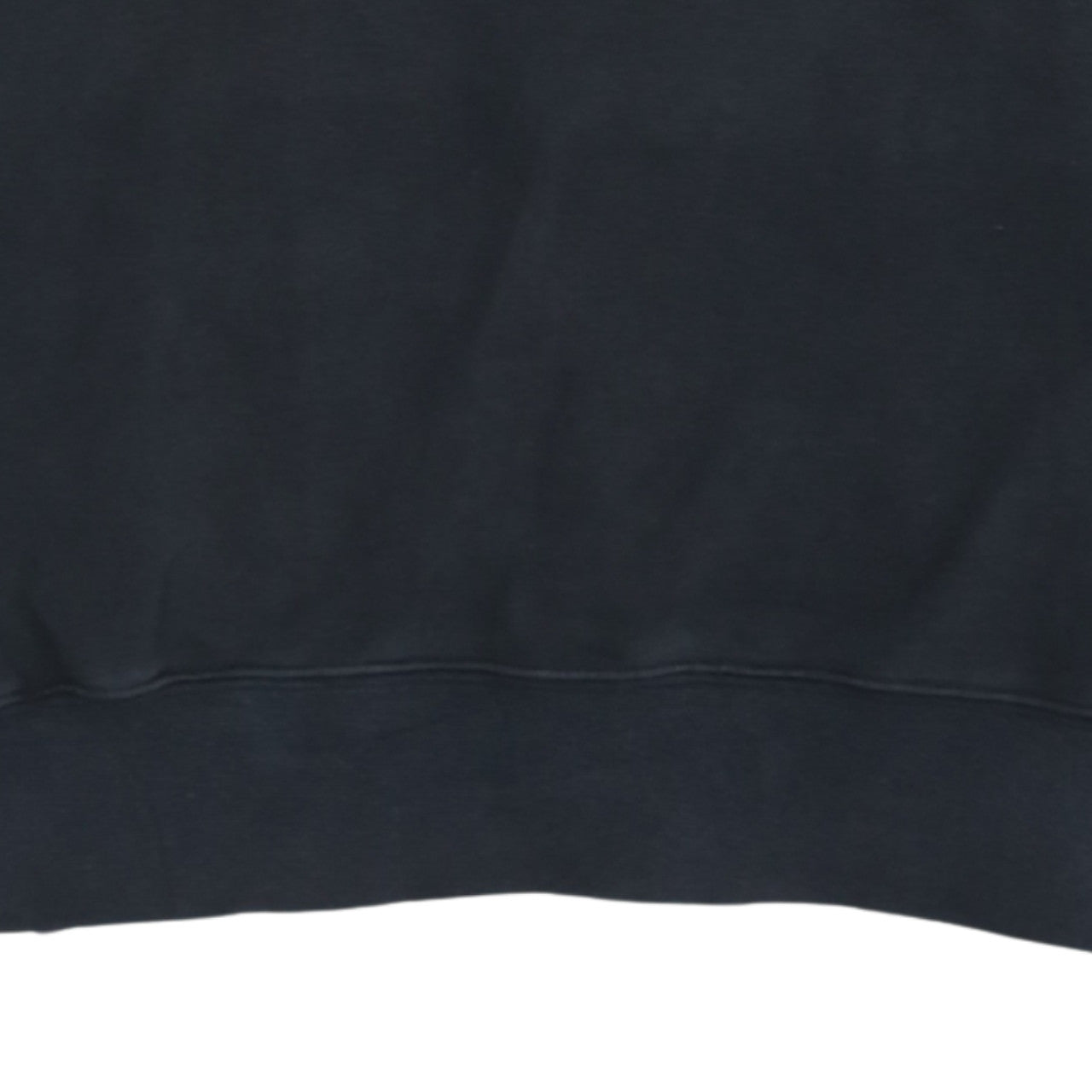 Nike Women’s Black Small Pullover Sweatshirt Crew Neck Cotton Blend