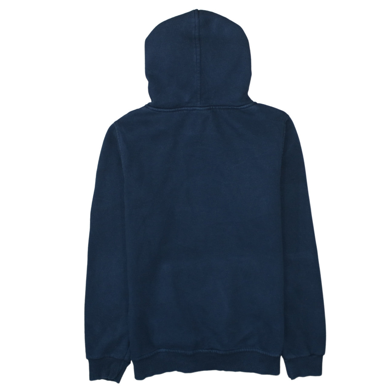 Champion Teens Blue Pullover Hoodie M Embroidered Logo Fleece