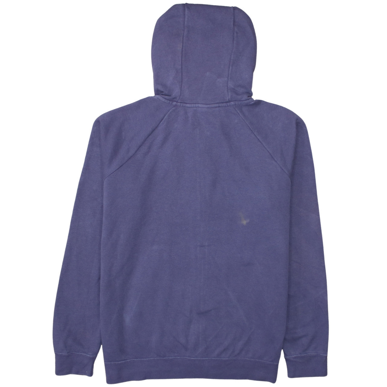 Nike Women Purple Full Zip Hoodie Size L Cotton Blend