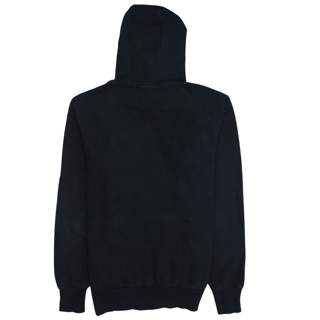 Ellesse Women's Black Pullover Hoodie Size M Cotton Blend Logo Hooded Sweatshirt