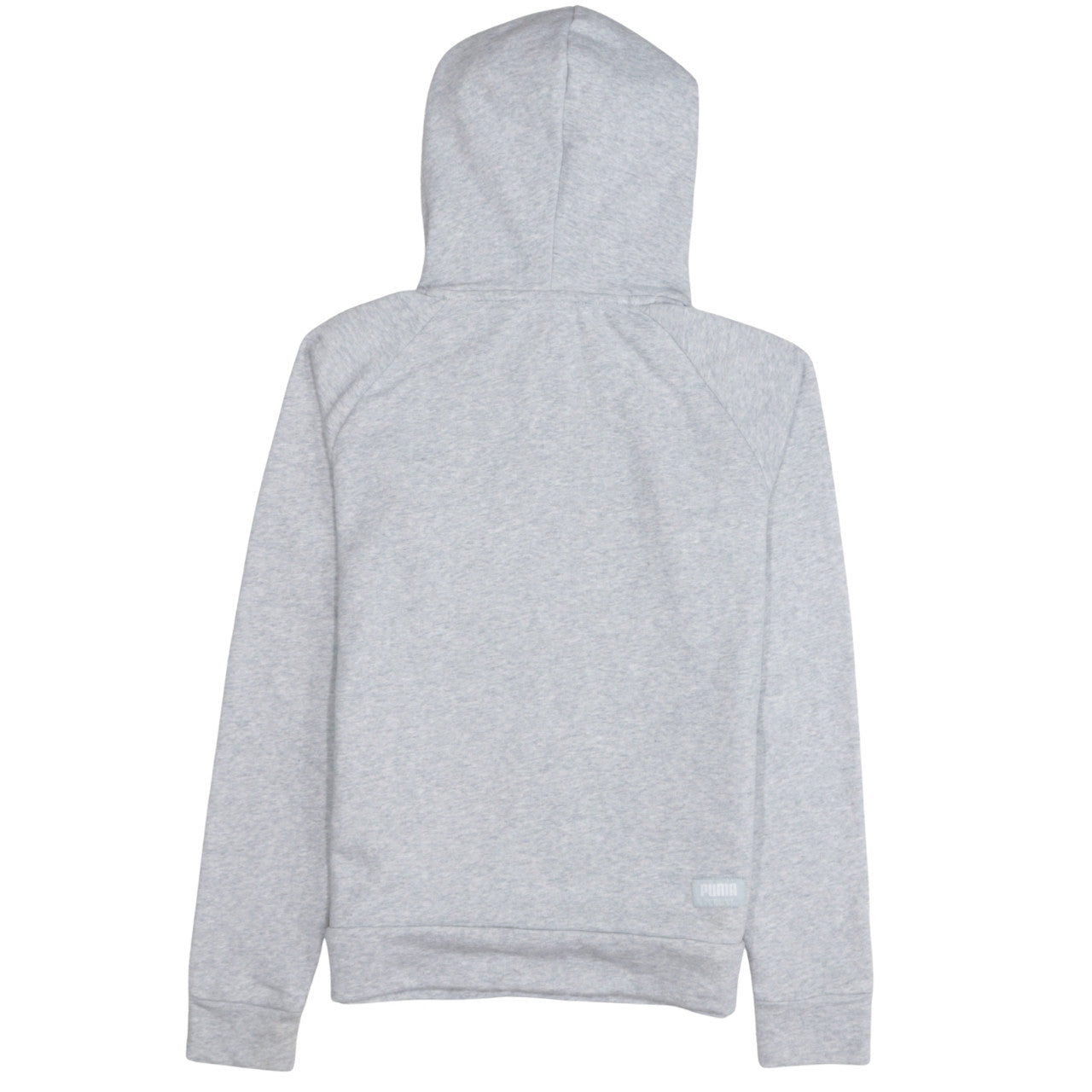 Puma Men's Grey Pullover Hoodie Size S Regular Fit Sportswear