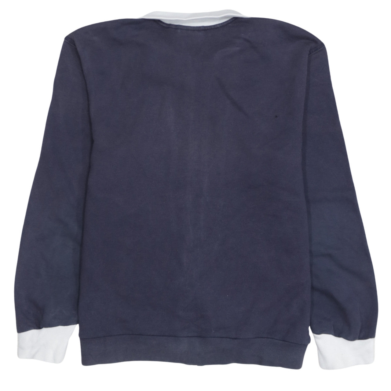 Puma Womens Navy Full Zip Sweatshirt Size 12 Cotton Blend