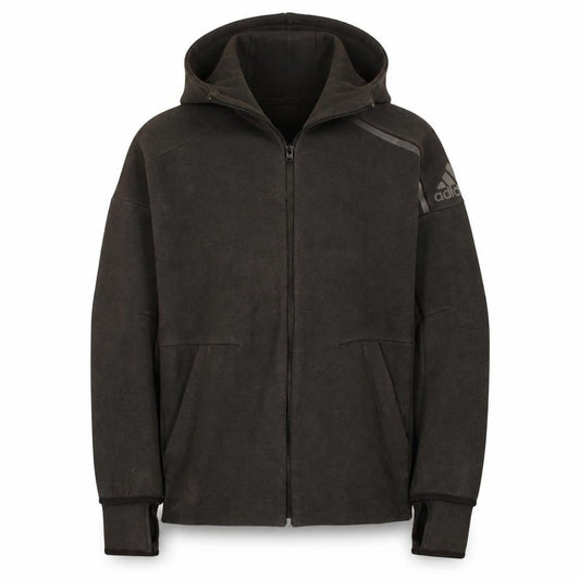 Adidas Men's Black Full Zip Hoodie Size S Sportswear