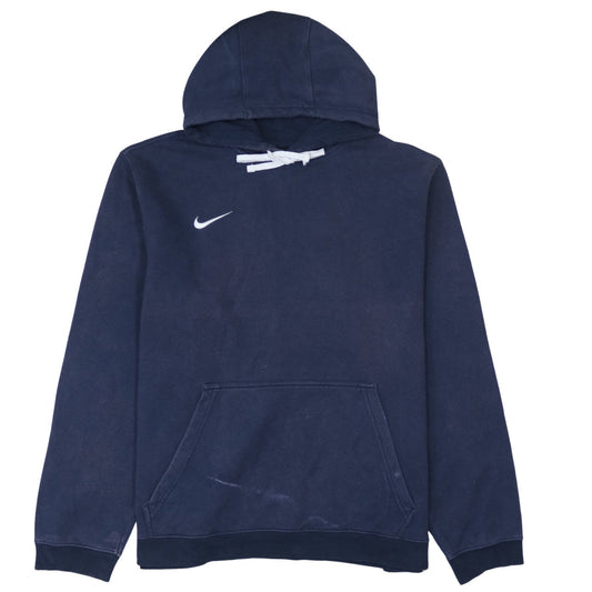 Nike Men's Blue Pullover Hoodie 2XL Fleece Sportswear