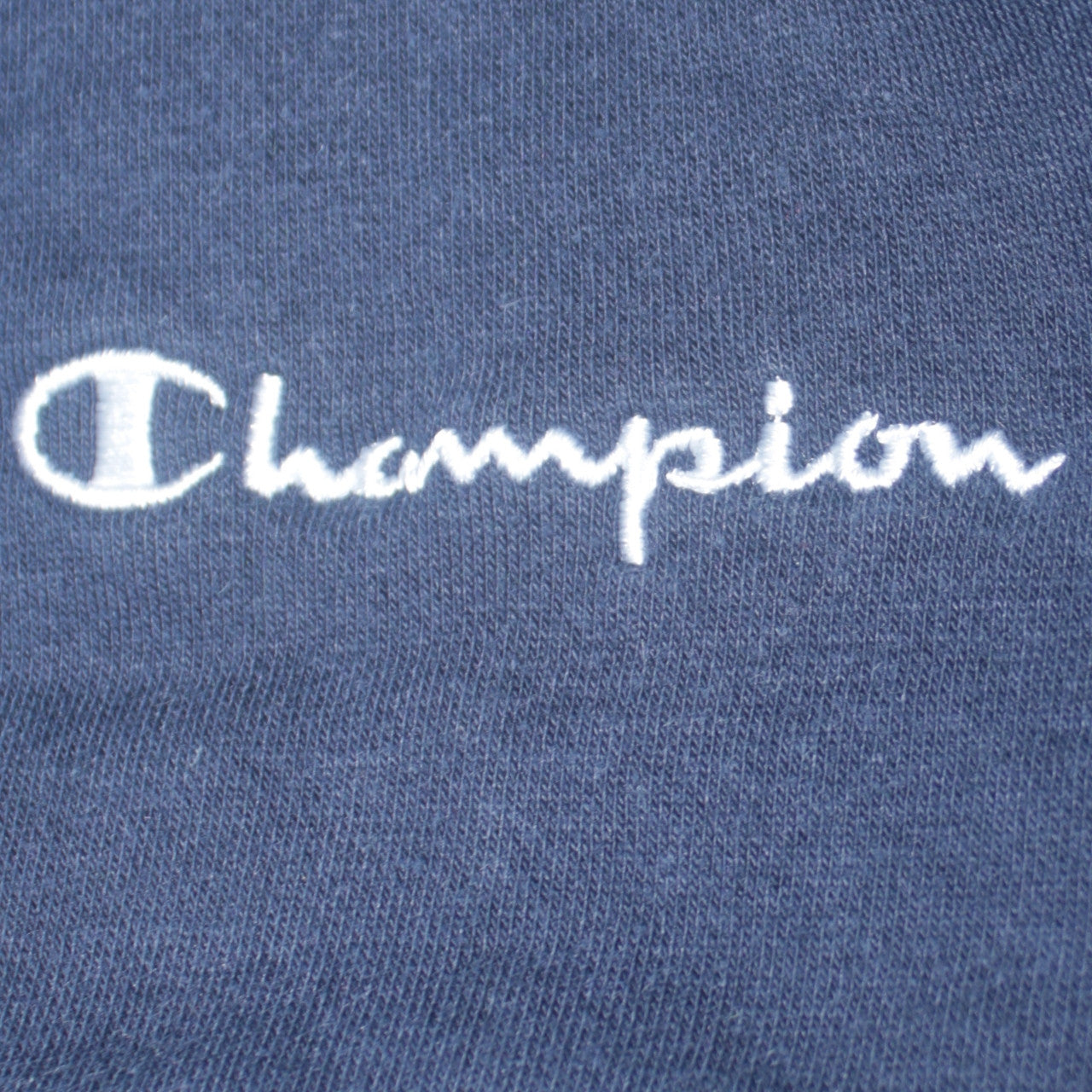 Champion Men's Blue Small Pullover Crew Neck Sweatshirt