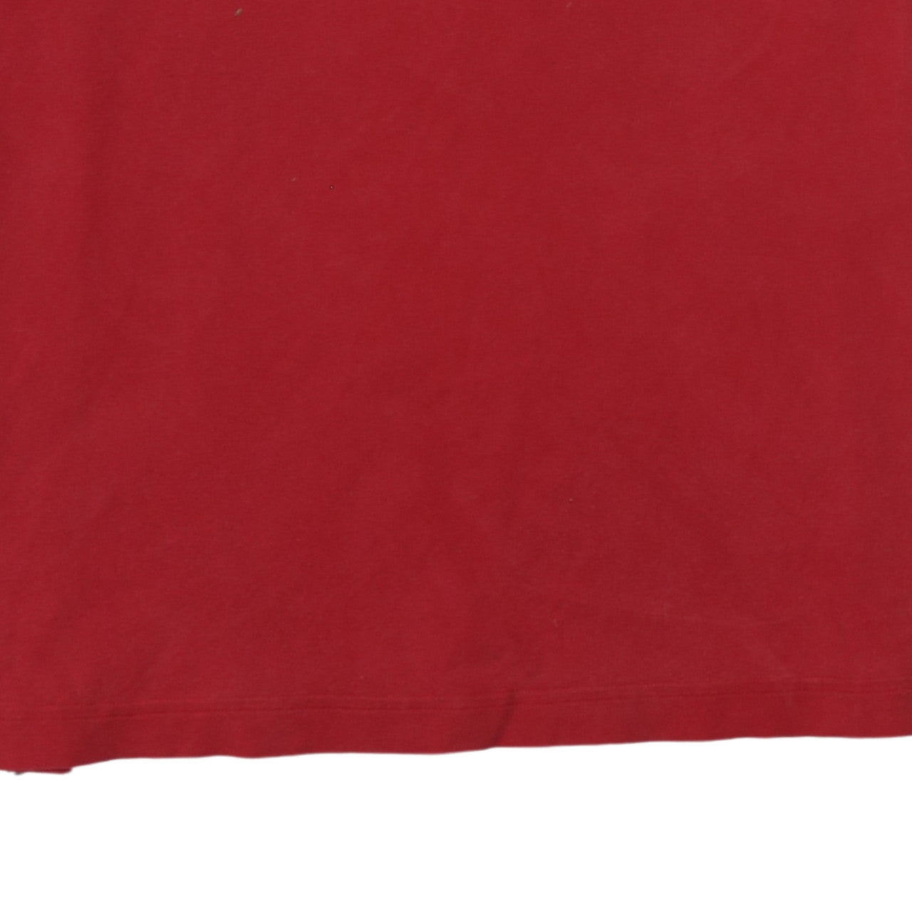 Tommy Hilfiger Mens Red Golf Polo Shirt Size L Cotton Short Sleeve