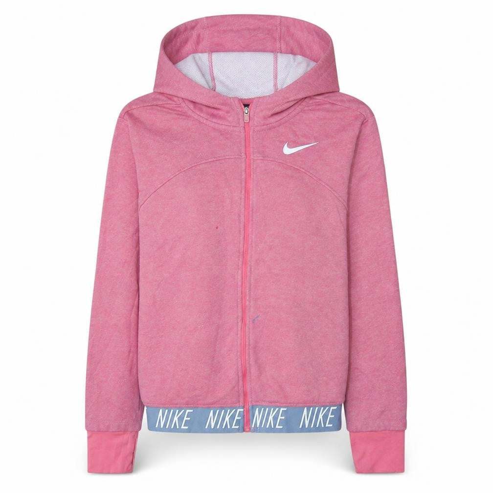 Nike Teens Pink Dri-FIT Full Zip Hoodie XL 13-15yrs