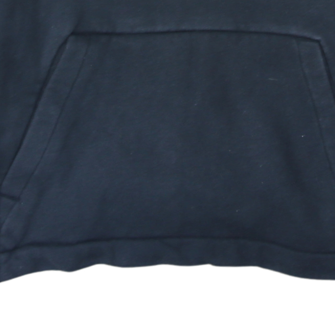 Nike Men's Black Small 1/2 Zip Hoodie Cotton Blend Fleece