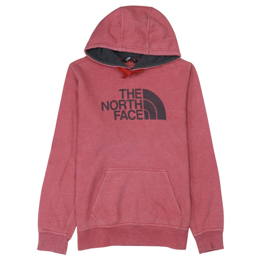 The North Face Men's Red Pullover Hoodie Small Regular Fit Outdoor