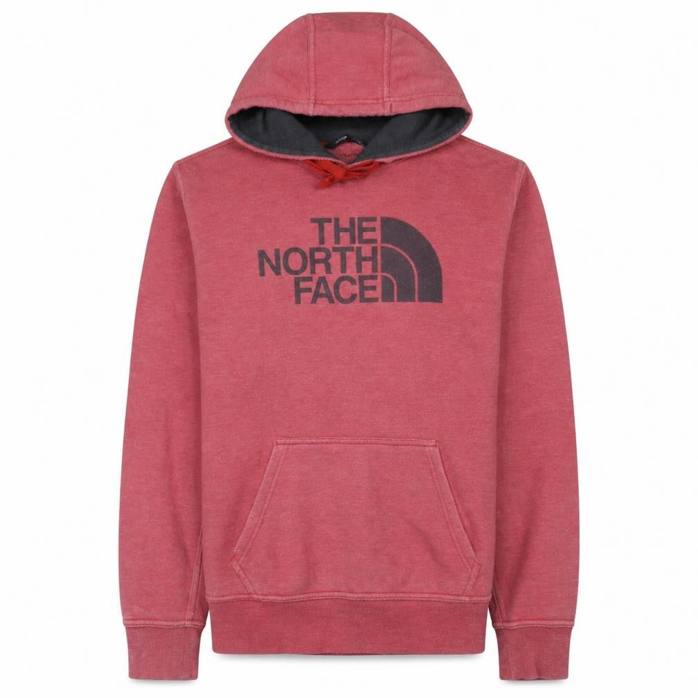 The North Face Men's Red Pullover Hoodie Small Regular Fit Outdoor