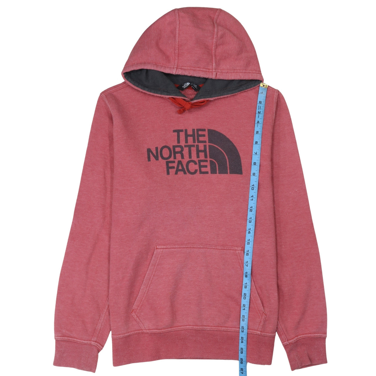 The North Face Men's Red Pullover Hoodie Small Regular Fit Outdoor