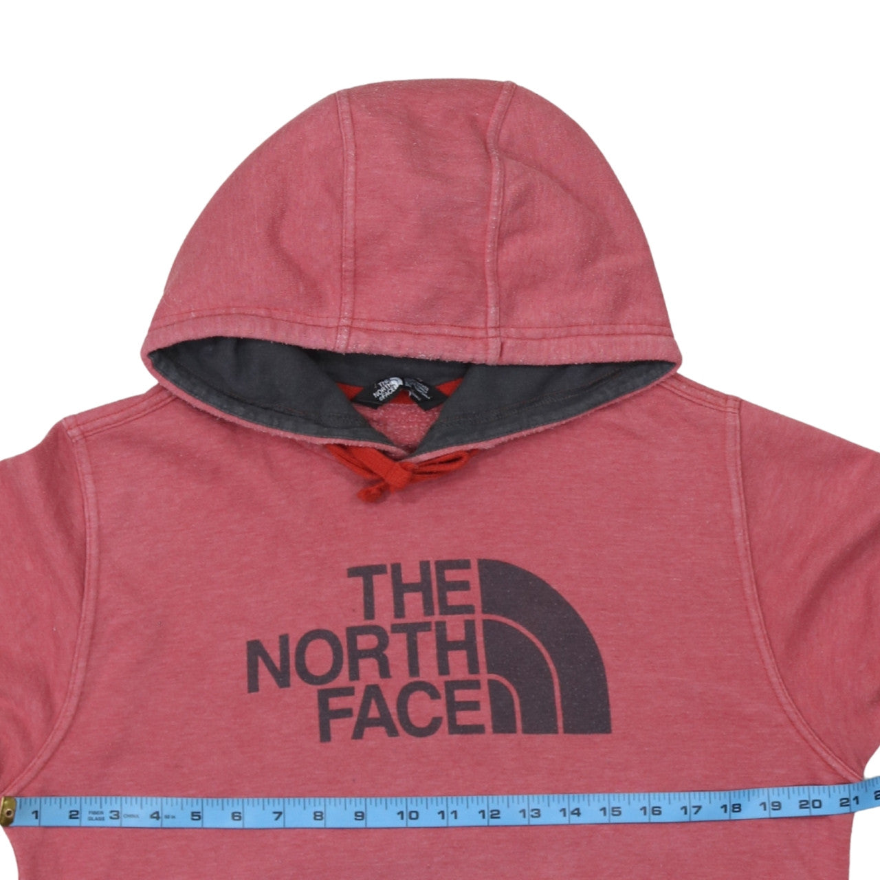 The North Face Men's Red Pullover Hoodie Small Regular Fit Outdoor