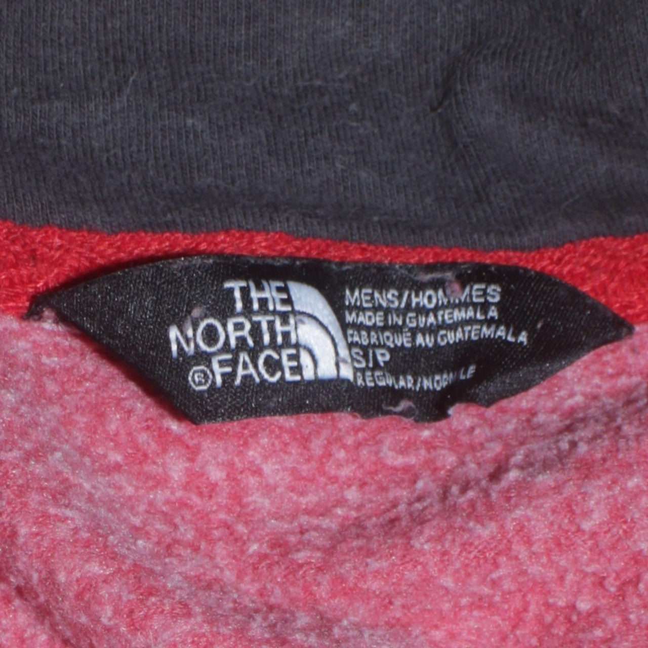 The North Face Men's Red Pullover Hoodie Small Regular Fit Outdoor