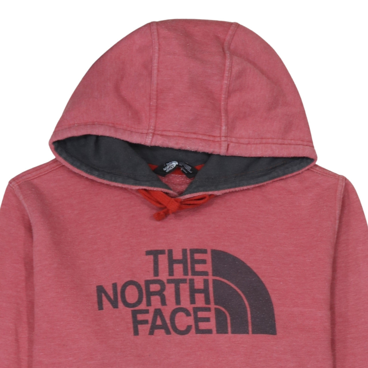 The North Face Men's Red Pullover Hoodie Small Regular Fit Outdoor