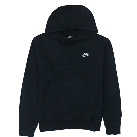 Nike Men's Black Small Pullover Hoodie Fleece Sweatshirt