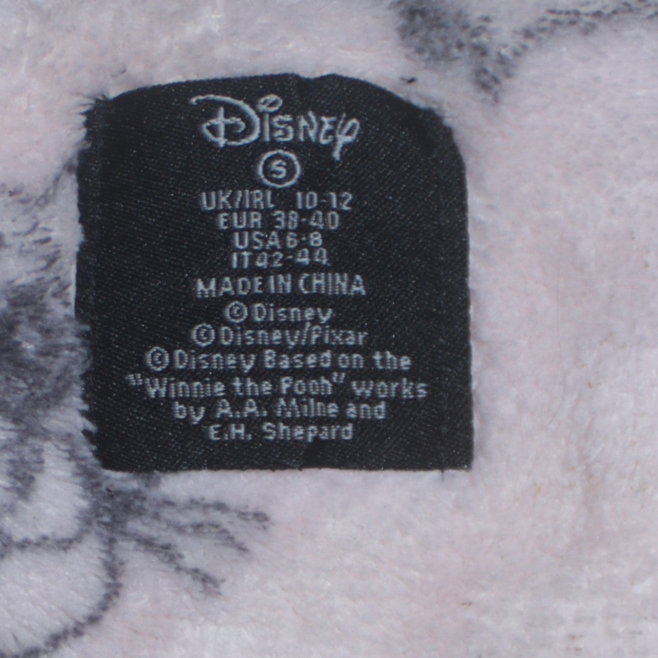 Love to Lounge Disney Simba Grey Fleece Pyjama Top Women’s Size 10-12