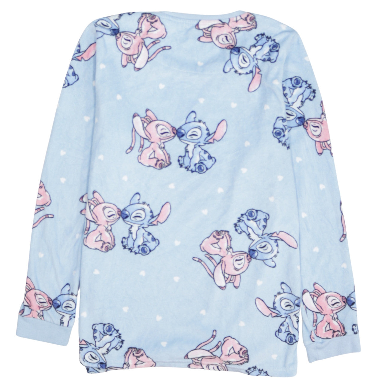 Primark Disney Women’s Blue Stitch Fleece Nightshirt XS