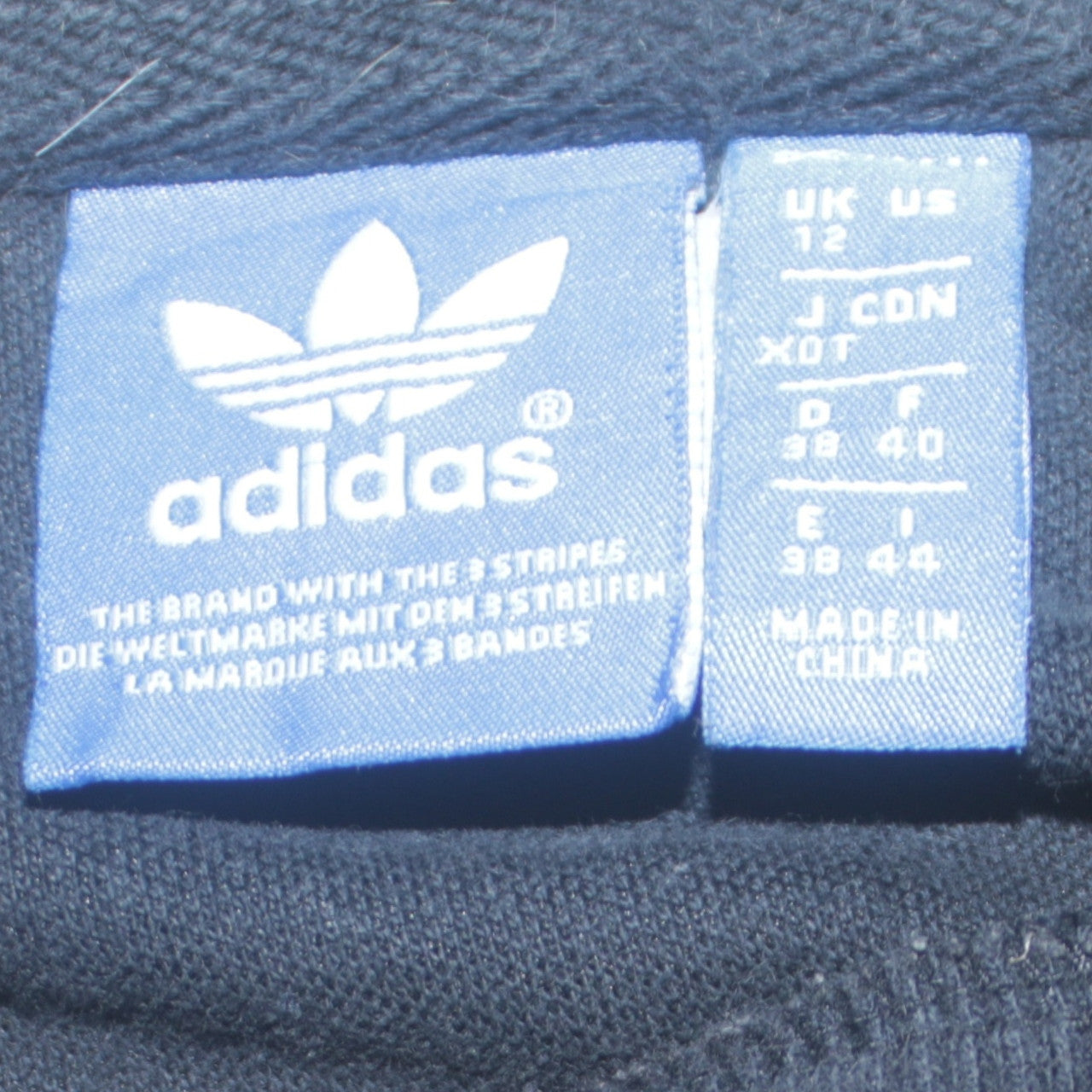 Adidas Women Black Size 12 Crew Neck Long Sleeve Sweatshirt