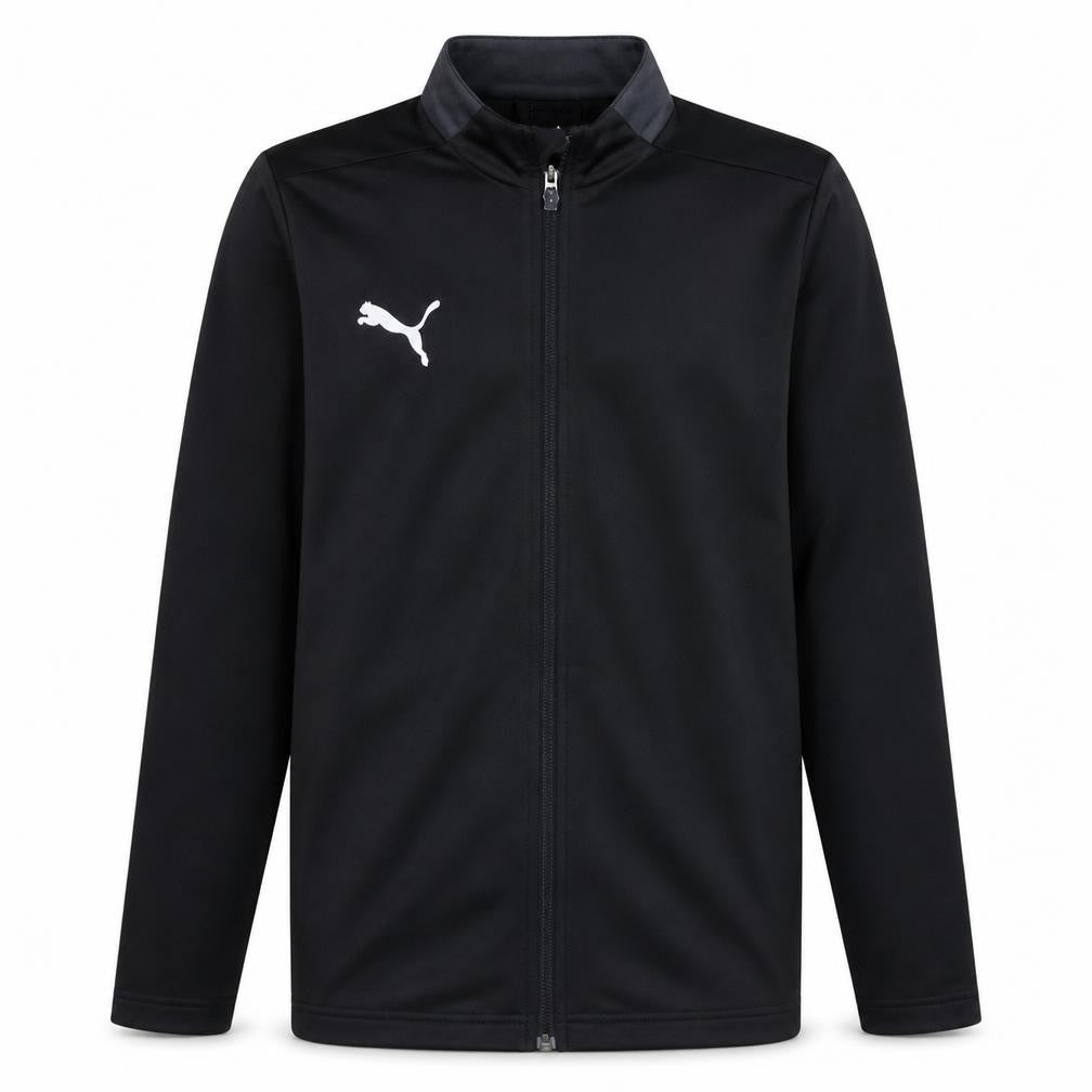 Puma Men's Black Small Full Zip Sweatshirt Track Jacket