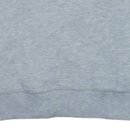 Additional view of Tommy Hilfiger boys’ grey sweatshirt, size 152, cotton blend crew neck