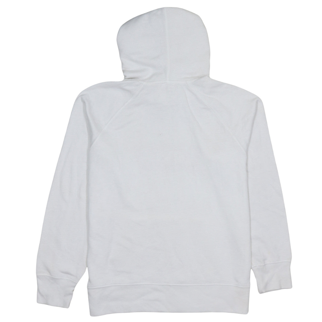 Levi's Men's White Pullover Hoodie Medium Graphic Logo Sweatshirt
