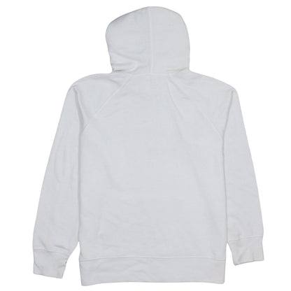 Levi's Men's White Pullover Hoodie Medium Graphic Logo Sweatshirt