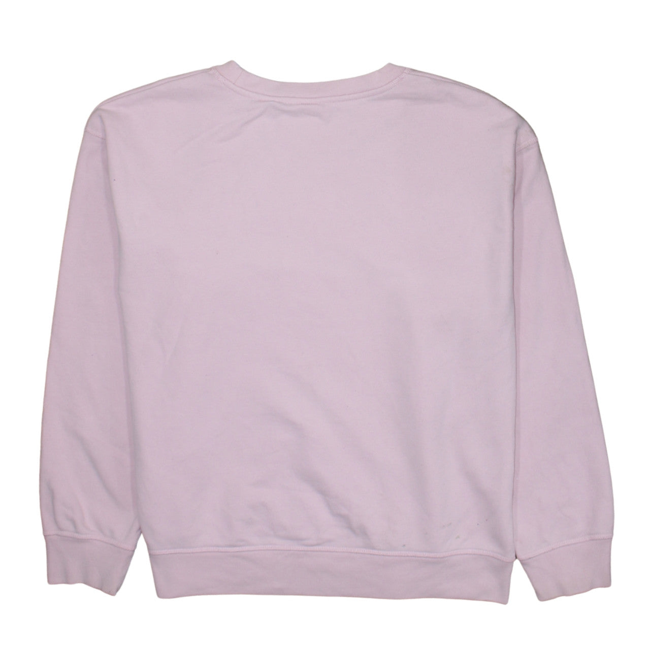 Levi's Womens Pink Crew Neck Pullover Sweatshirt Size M