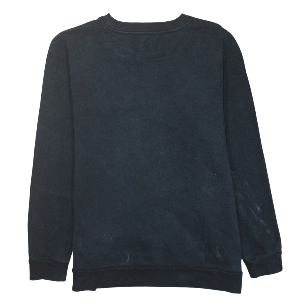 Calvin Klein Jeans Men's Black Graphic Logo Sweatshirt Size S