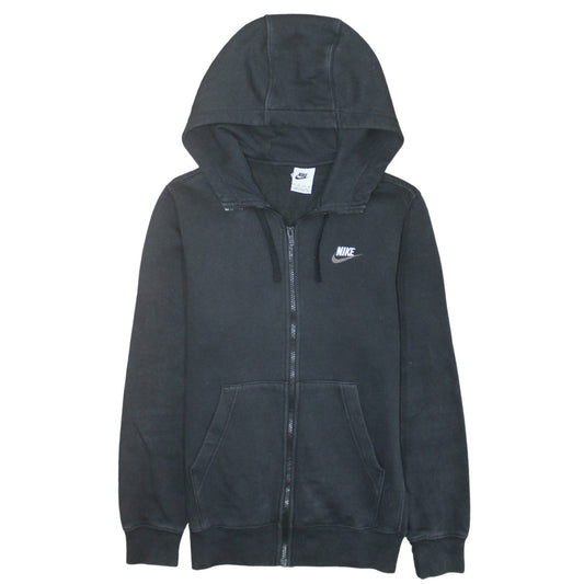 Nike Men's Black XS Full Zip Hoodie Sweatshirt