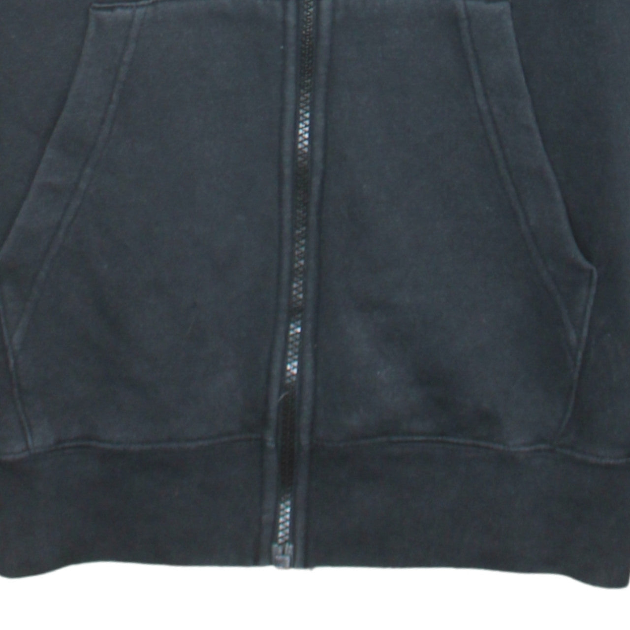 Nike Men's Black XS Full Zip Hoodie Sweatshirt