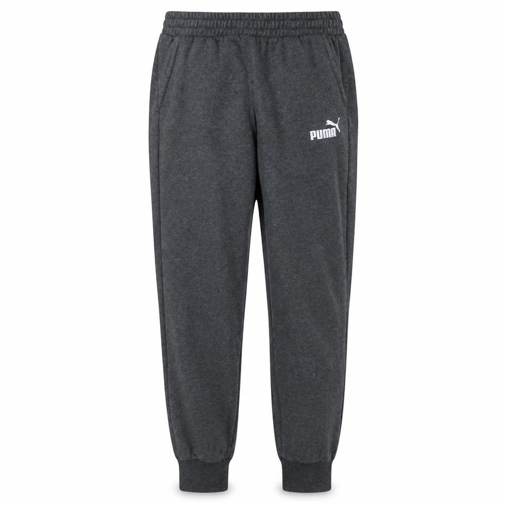 Puma Mens Grey Jogger Sweatpants Size S Regular Fit Activewear