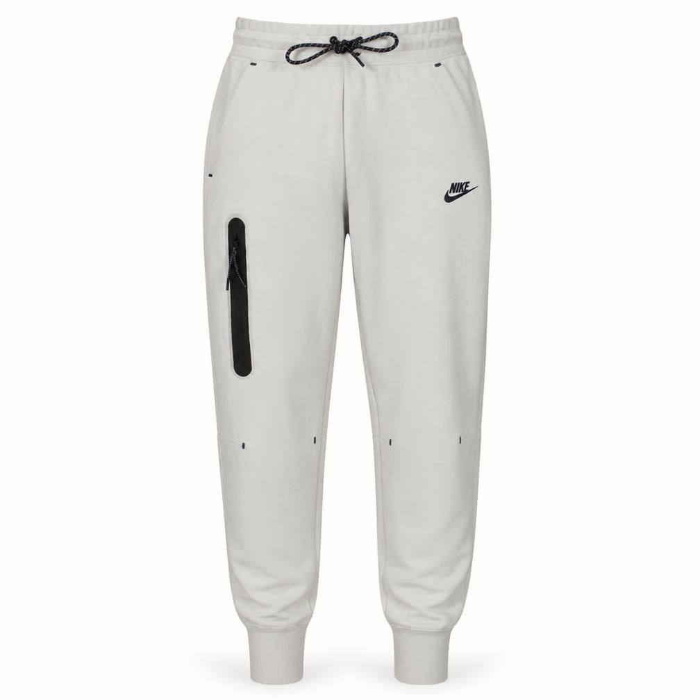 Nike Men's Beige Small Jogger Trousers Cotton Blend Activewear