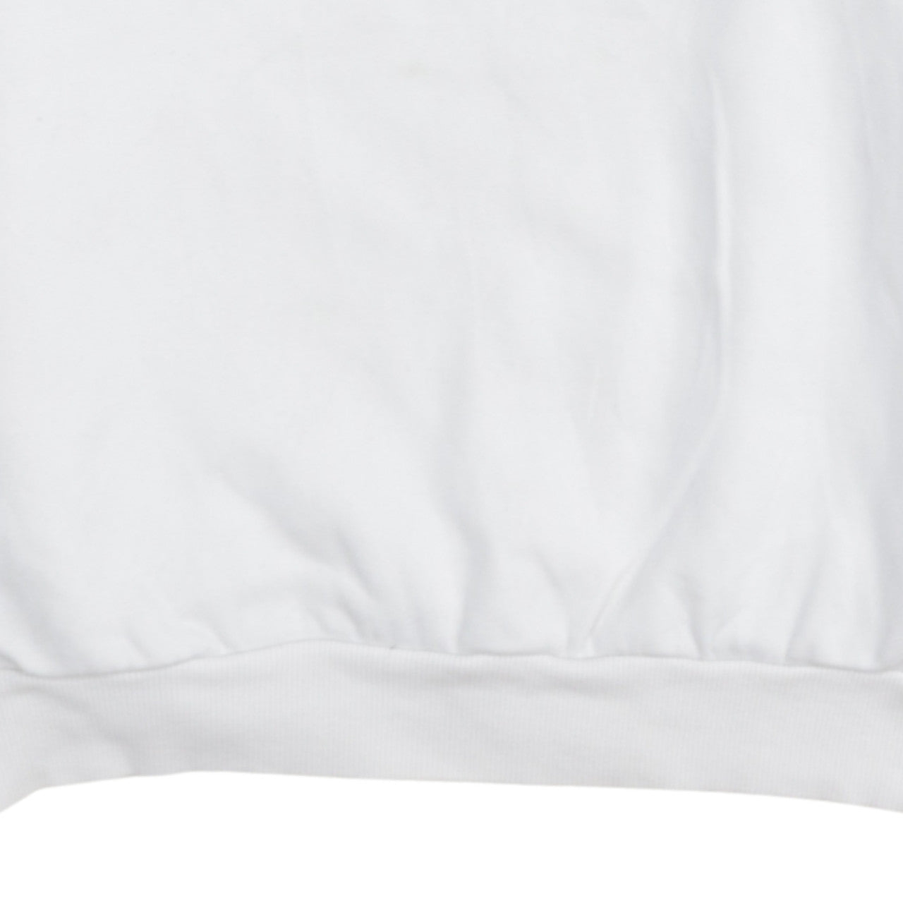 Adidas Boys White Crew Neck Graphic Sweatshirt Size 13-14 Years L