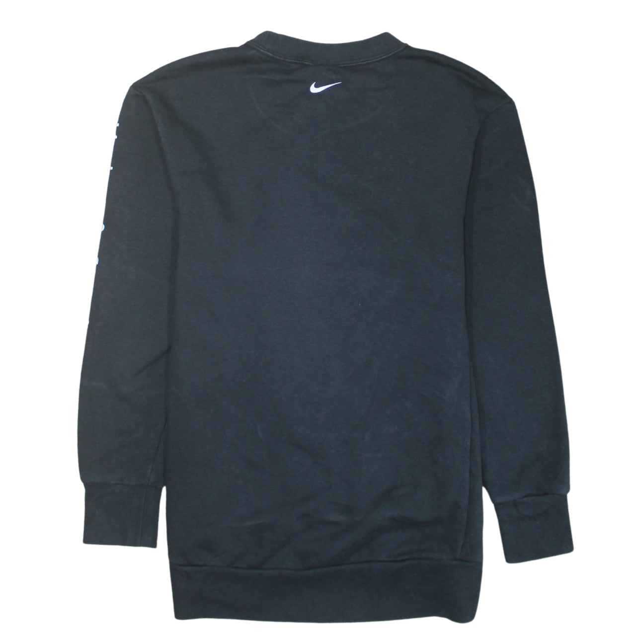 Nike Men's Black Dri-FIT XS Crew Neck Pullover Sweatshirt Just Do It