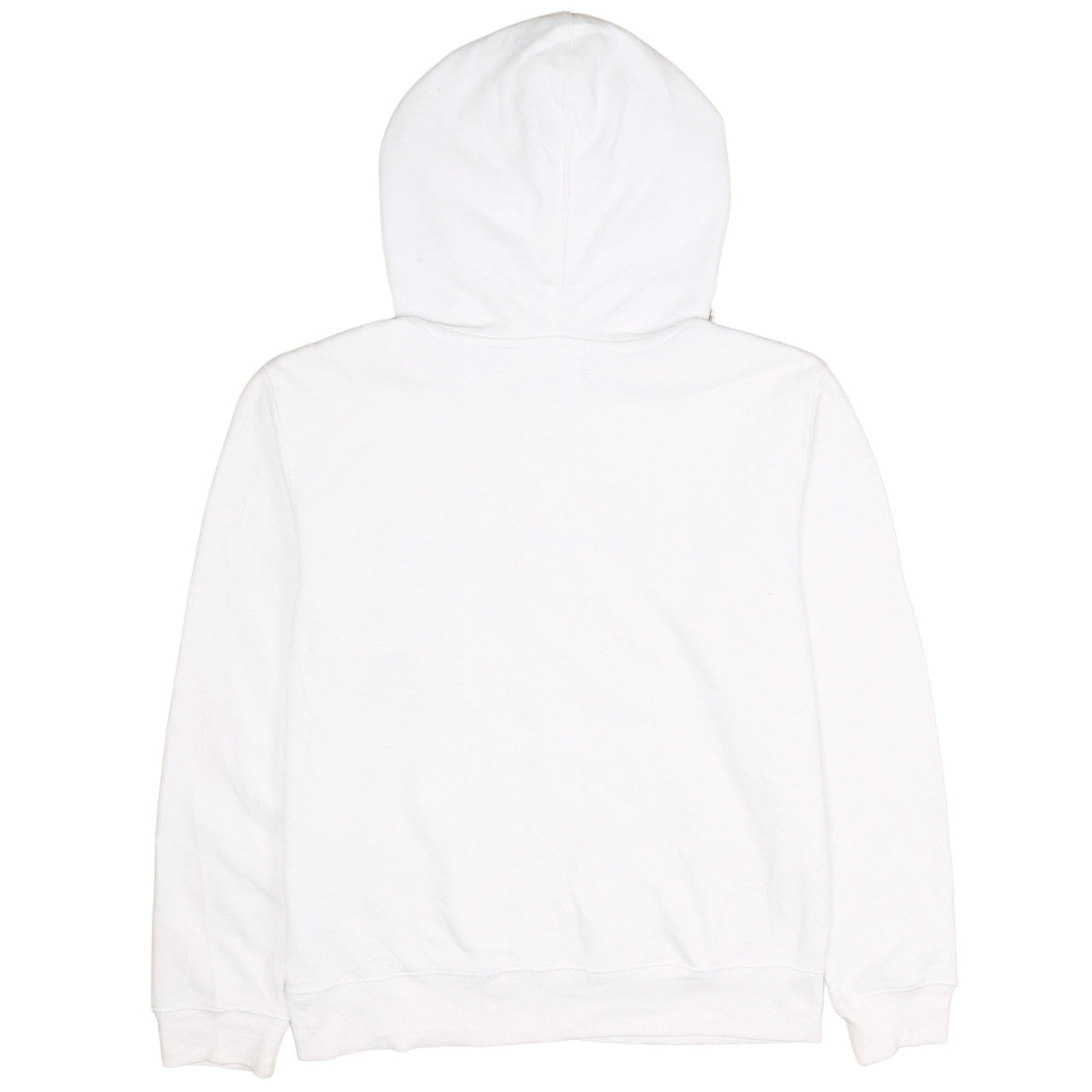 Champion Boys White Pullover Hoodie Size L Embroidered Logo Cotton Blend