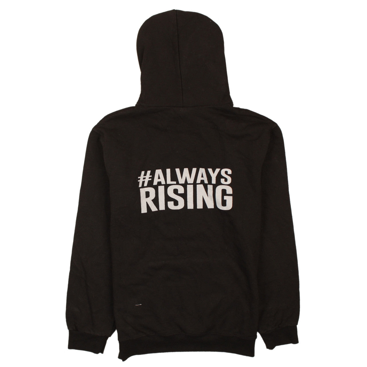 Champion Boys Black Graphic Pullover Hoodie YL Sunset Cheer #AlwaysRising
