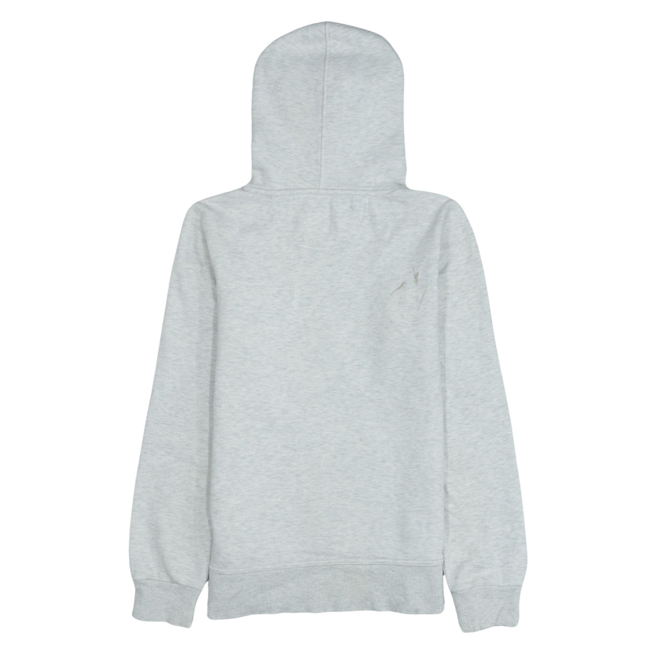 Champion Men's Grey Heritage Fit Hoodie M Pullover Logo Fleece