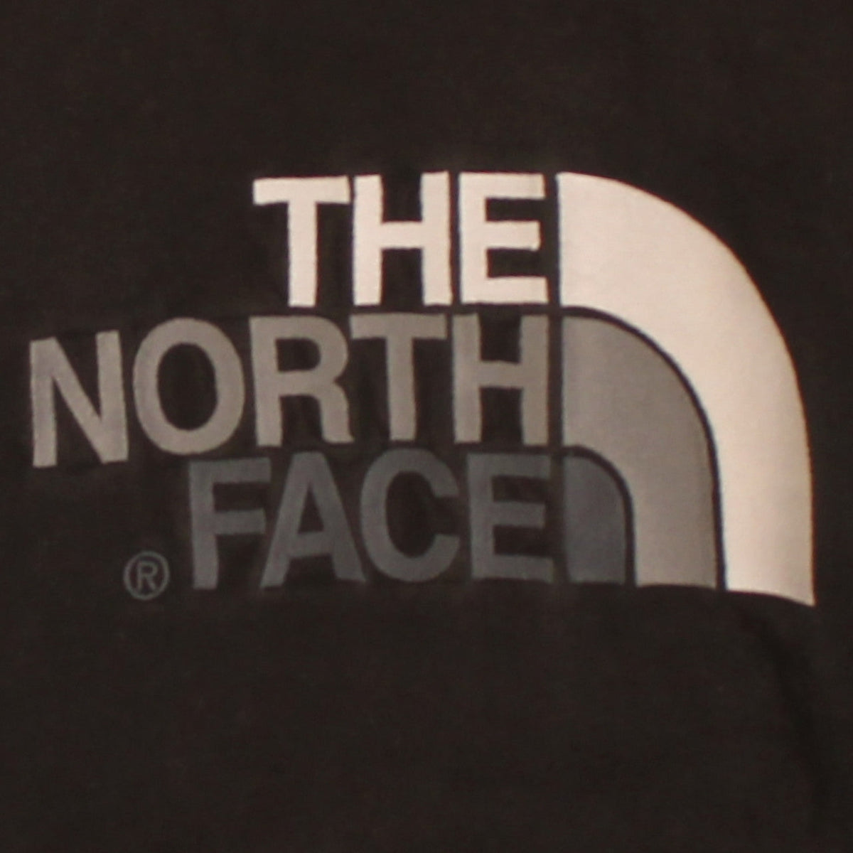 The North Face Boys Black Pullover Hoodie XL Youth Cotton Blend