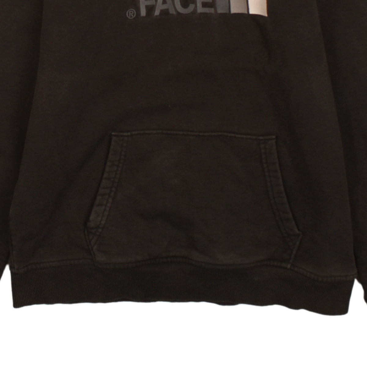 The North Face Boys Black Pullover Hoodie XL Youth Cotton Blend